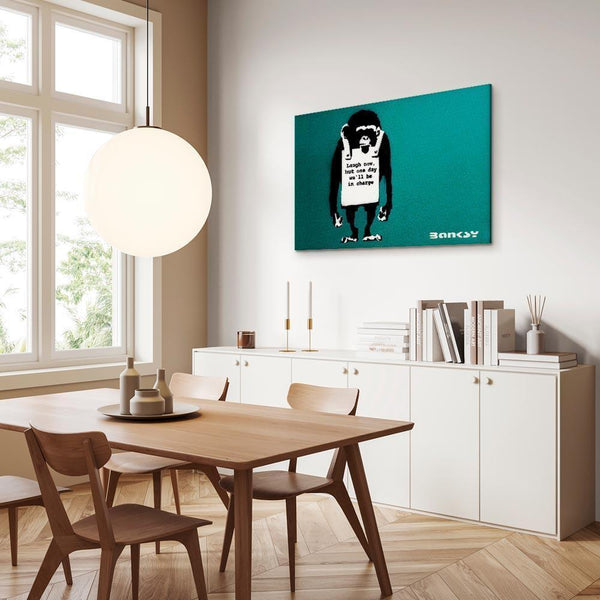 Quadro - Angry Monkey (1 Part) Vertical