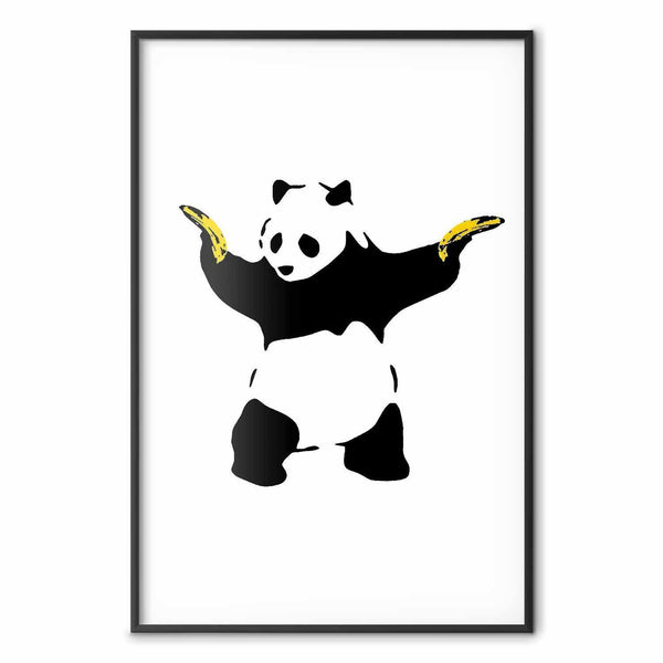 Poster - Panda with Guns