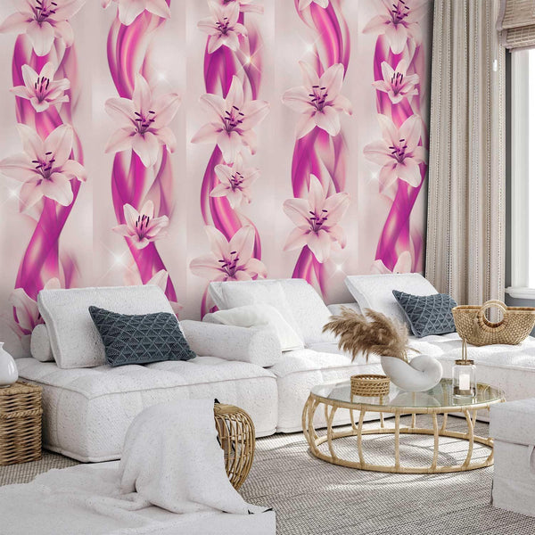 Carta da parati - Lilac Stream