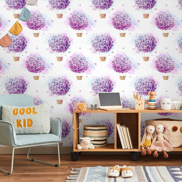 Tappezzeria murale - Balloons of Flowers