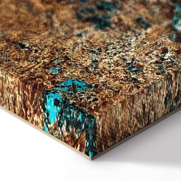 Quadro - Azure Archipelago (1 Part) Wide