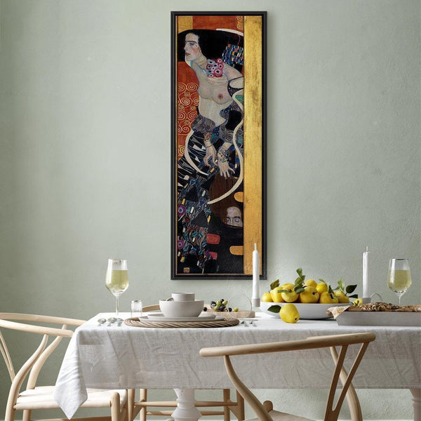 Quadro - Gustav Klimt – Judith II Salome