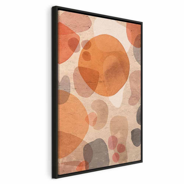 Quadro - Amber Kaleidoscope (1 Part) Vertical
