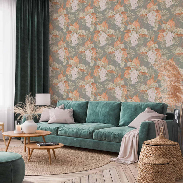 Tappezzeria murale - Exotic bouquets