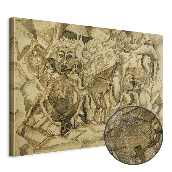 Quadro - Frida Kahlo – Karma