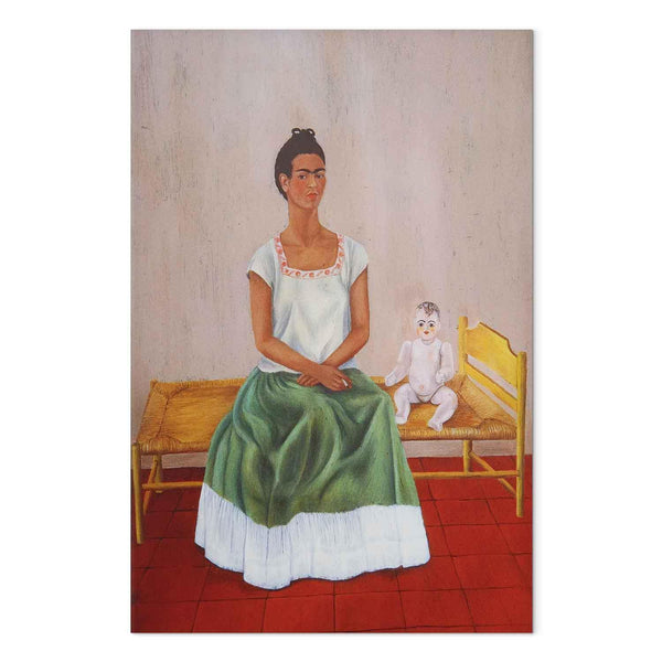 Quadro - Frida Kahlo – Me and My Doll