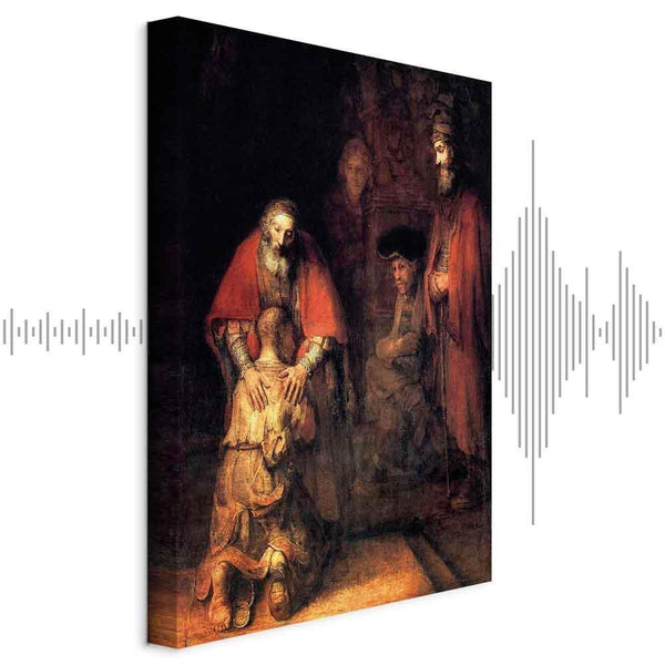Quadro - Rembrandt – The Return of the Prodigal Son