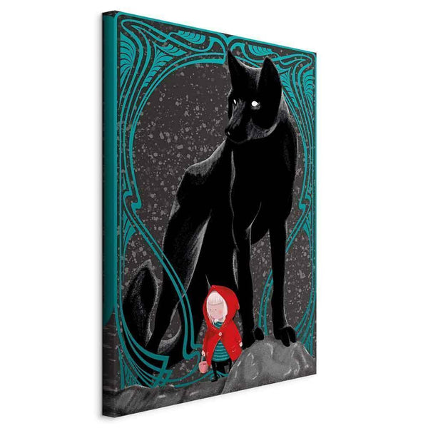 Quadro - Red Riding Hood (1 Part) Vertical