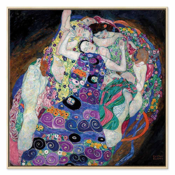 Quadro - Gustav Klimt – Virgin