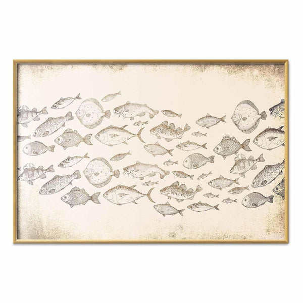 Poster - Subtle Little Fish