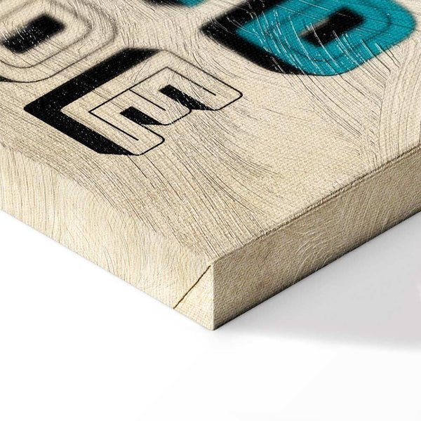 Quadro - Take Walk on the Wild Side (1 Part) Square