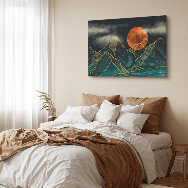 Quadro - Mountain Calm (1 Part) Wide