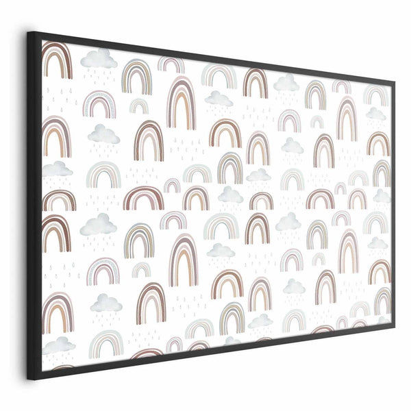 Poster - Rainbow After the Rain