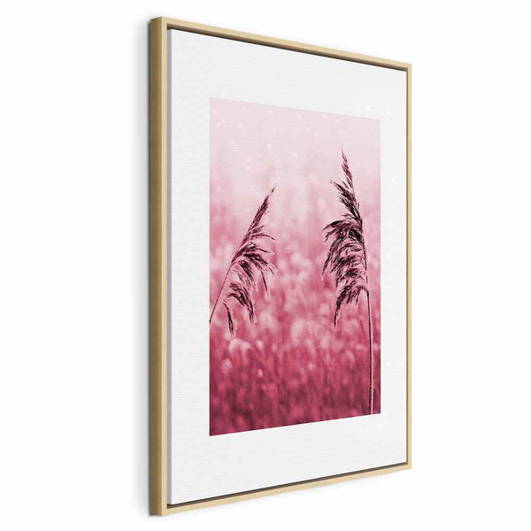 Quadro - Ruby Stalk (1 Part) Vertical