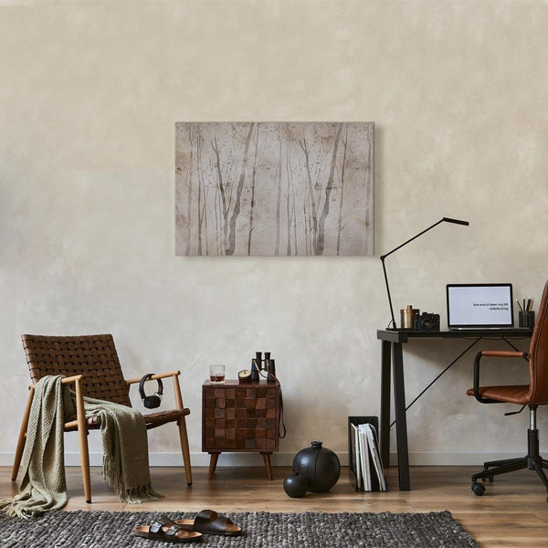 Quadro - Beige Forest of Thoughts (1 Part) Wide
