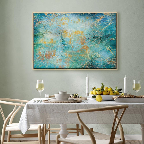 Quadro - Emerald Ocean (1 Part) Wide