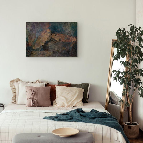 Quadro - Copper Leaves (1 Part) Wide