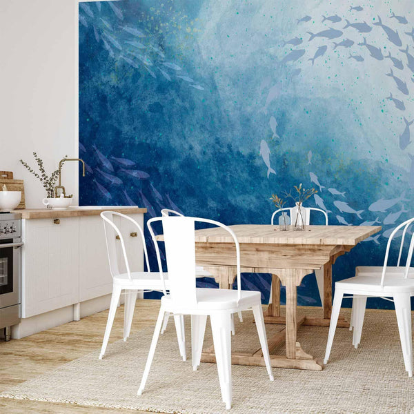 Carta da parati - Sea depths