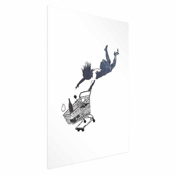Poster - Shopping Frenzy