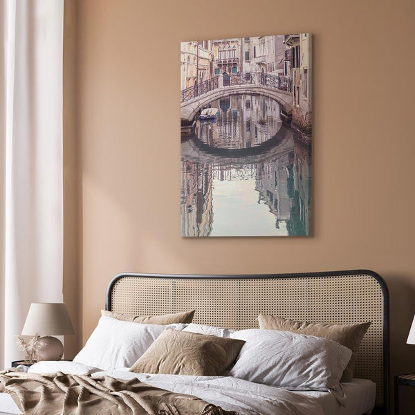 Quadro - Noon in Venice (1 Part) Vertical