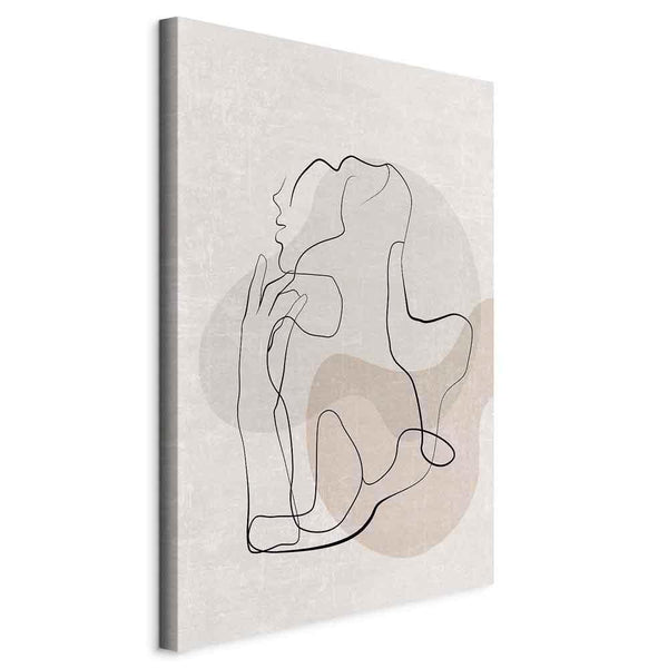 Quadro - French Chic (1 Part) Vertical