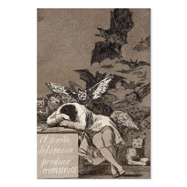 Quadro - Francisco Goya – The Sleep of Reason Produces Monsters