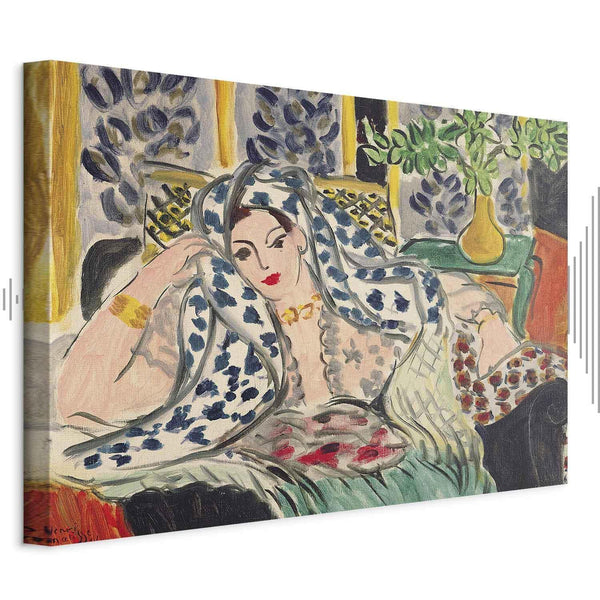 Quadro - Henri Matisse – Odalisque at Fautenuil