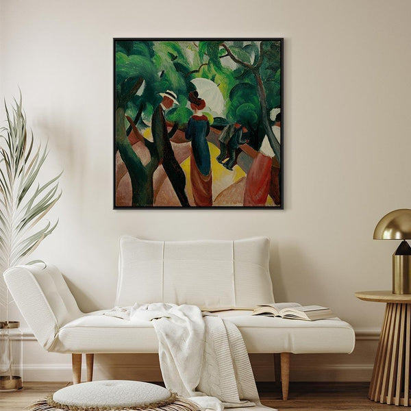 Quadro - August Macke – Promenade