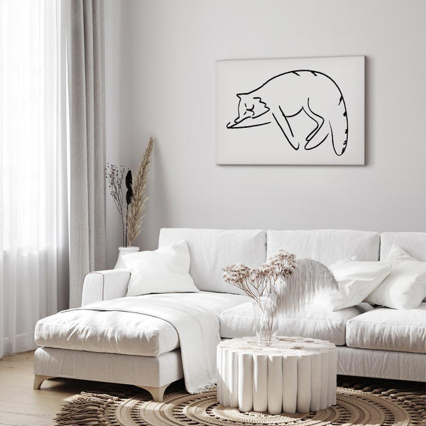 Quadro - Cat's Dreams (1 Part) Vertical