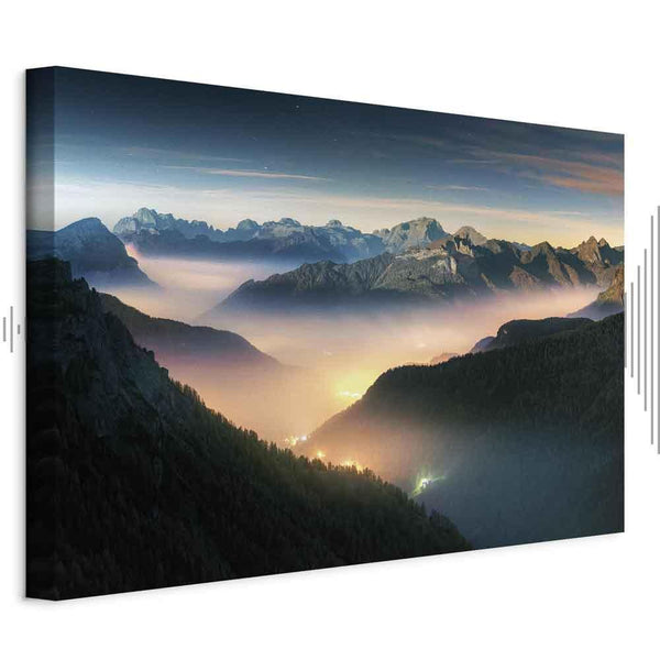 Quadro - Mountain Breath (1 Part) Wide - Second Variant