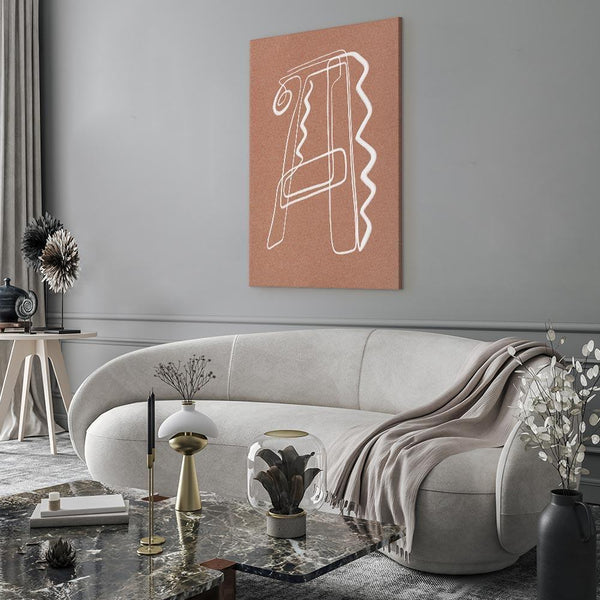 Quadro - Stylish A (1 Part) Vertical