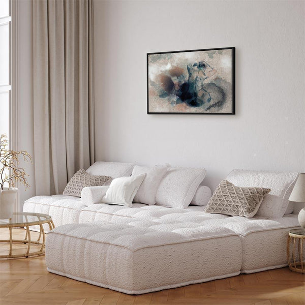 Quadro - Thoughtful in Blue