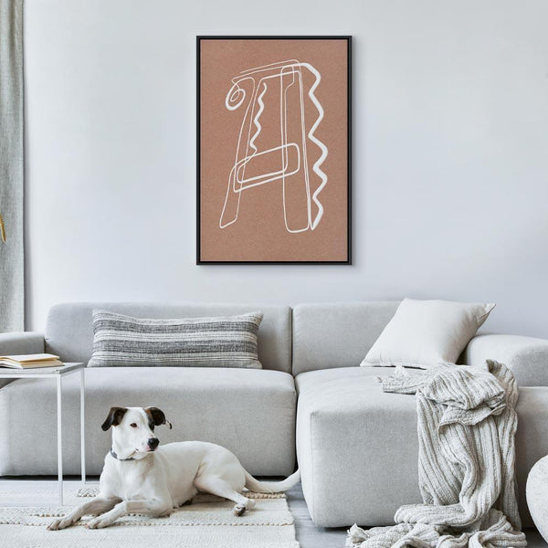 Quadro - Stylish A (1 Part) Vertical