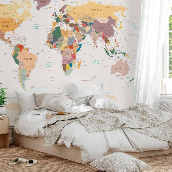 Carta da parati - World Map