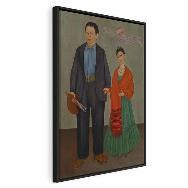 Quadro - Frida Kahlo – Frida and Diego Rivera