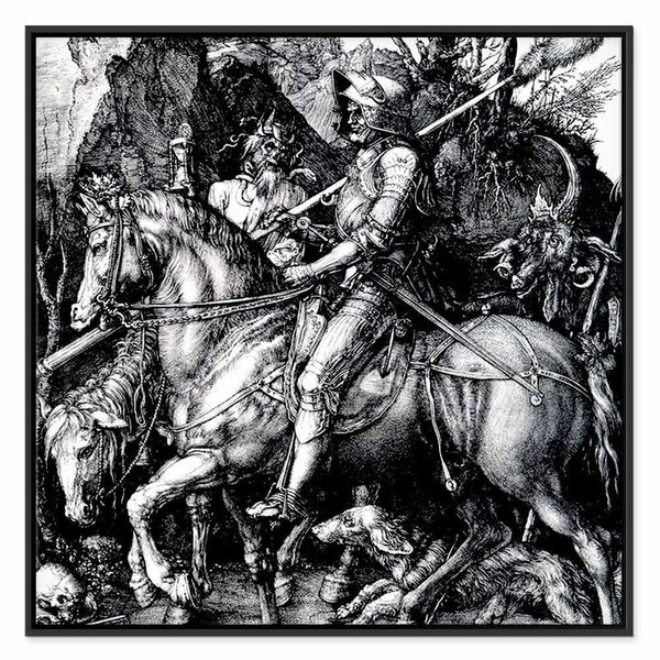 Quadro - Albrecht Dürer – Knight, Death and the Devil