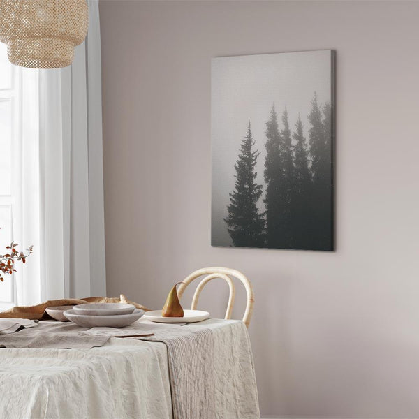 Quadro - Smell of Forest Fog (1 Part) Vertical