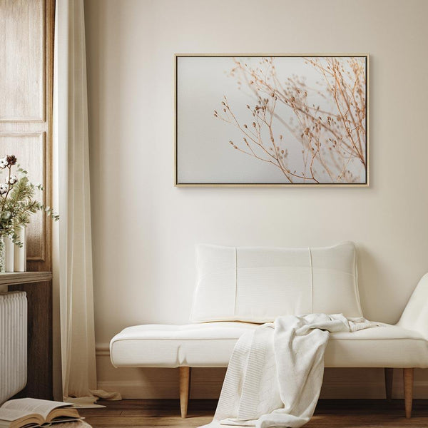 Quadro - Minimalist Twig (1 Part) Wide