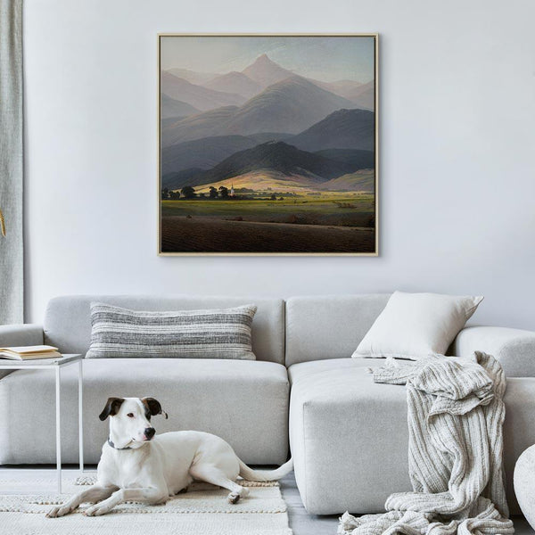 Quadro - Caspar David Friedrich – The Great Mountains