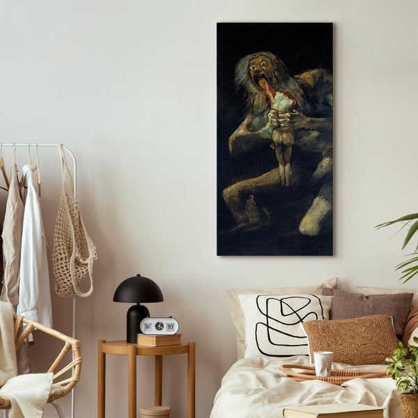 Quadro - Francisco Goya – Saturn Devouring His Son