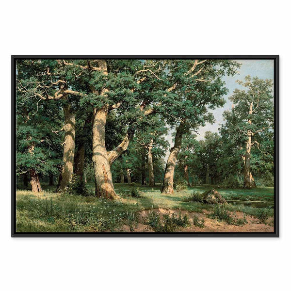Quadro - Ivan Shishkin – Oak Forest