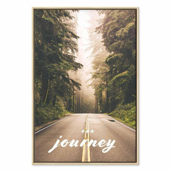 Quadro - Journey Into The Unknown (1 Part) Vertical