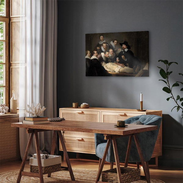 Quadro - Rembrandt – The Anatomy Lesson of Dr Tulp