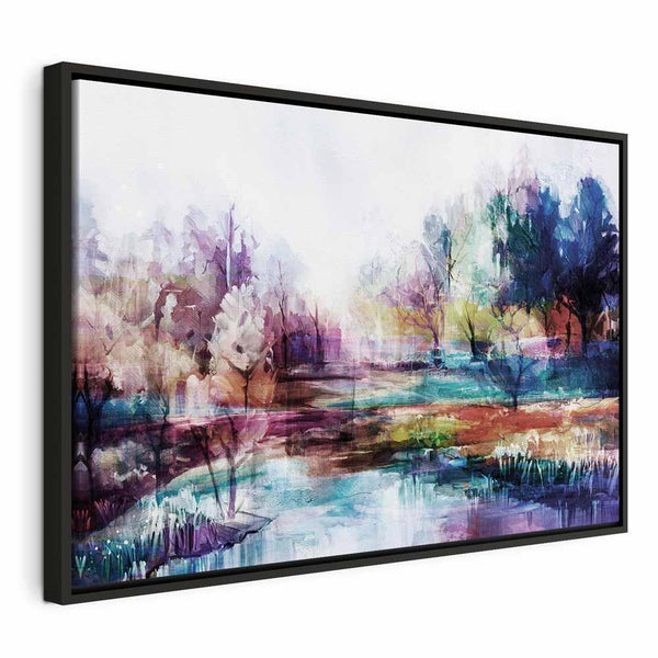 Quadro - World in Paints (1 Part) Wide