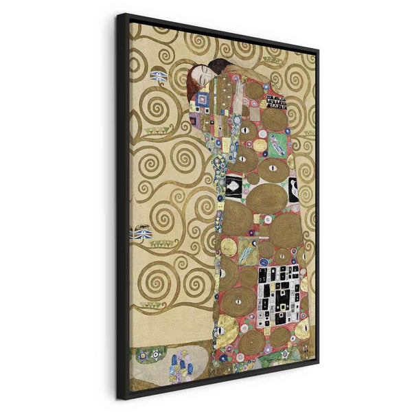 Quadro - Gustav Klimt – The Fulfillment