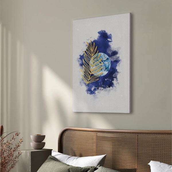 Quadro - Magic Plant (1 Part) Vertical