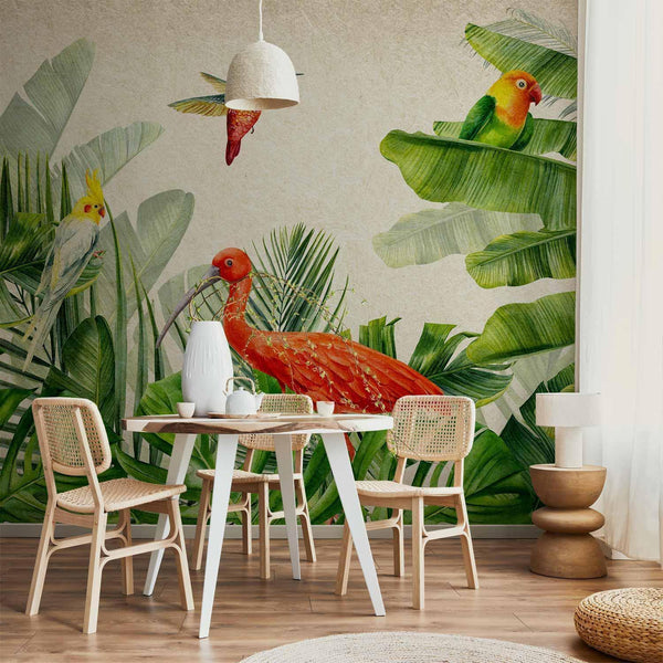 Carta da parati - Exotic Birds - Third Variant