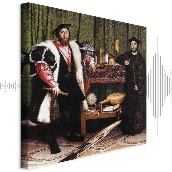 Quadro - Hans Holbein the Younger – Ambassadors