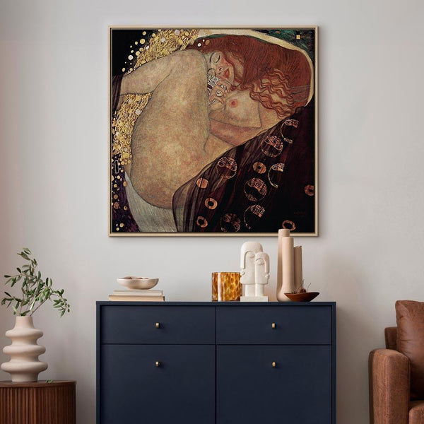 Quadro - Gustav Klimt – Danae