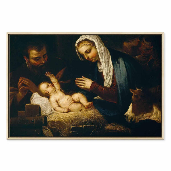 Quadro - Tintoretto – The Holy Family